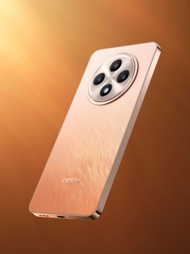 Oppo Reno 12F 5G New Smartphone 200MP camera only 20k